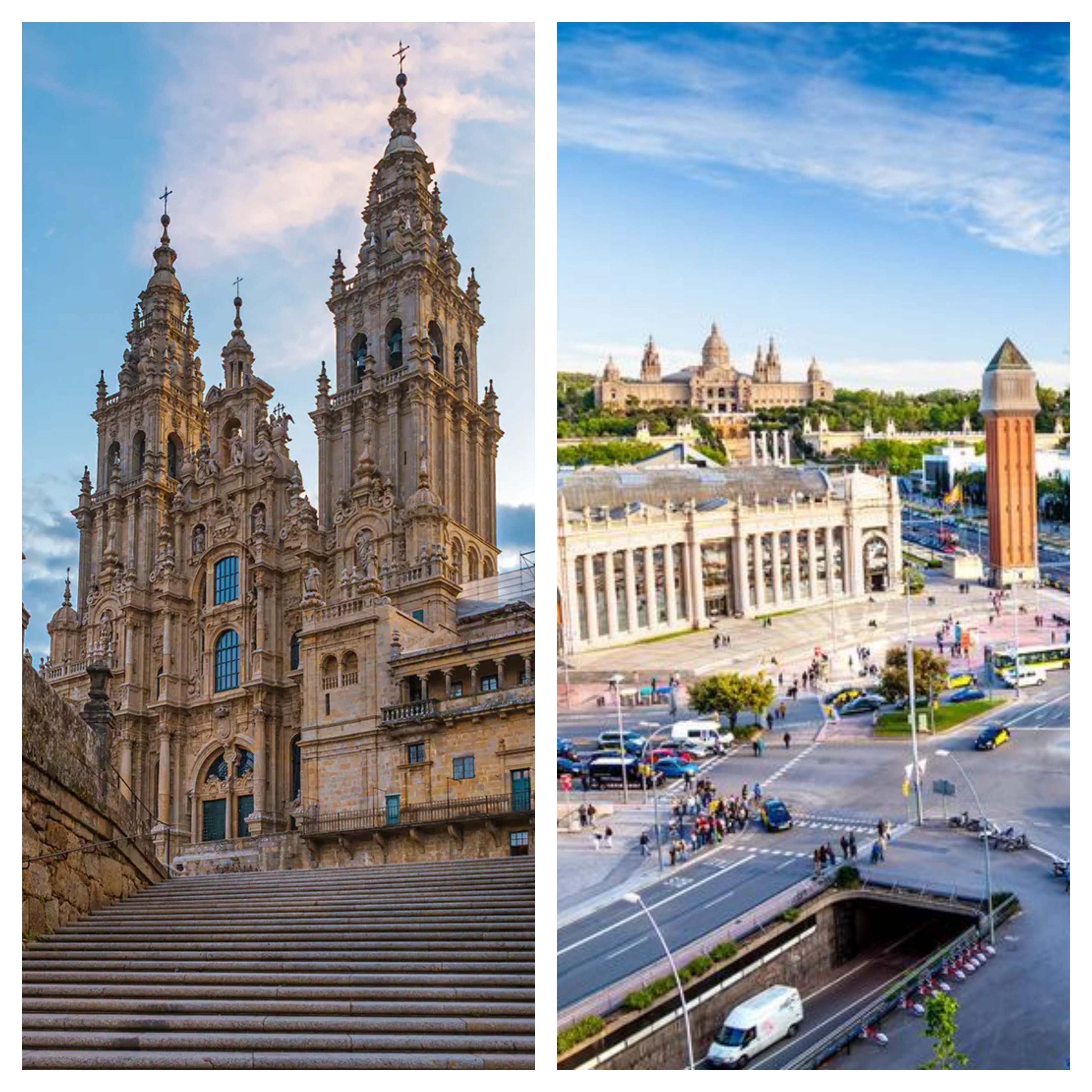Santiago de Compostela - Barcelona